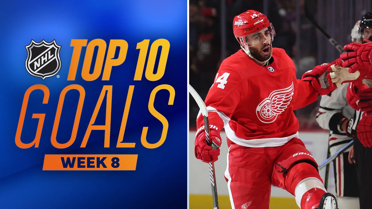 Top 10 Goals from Week 8 | 2023-24 NHL Season