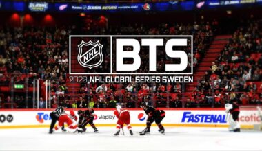 NHL BTS: 2023 NHL Global Series Sweden