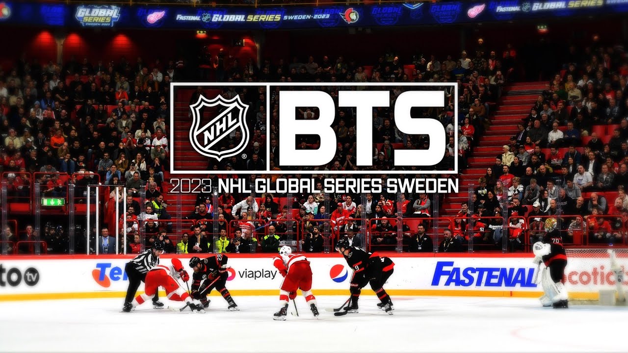 NHL BTS: 2023 NHL Global Series Sweden