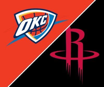 Post Game Thread: The Houston Rockets defeat The Oklahoma City Thunder 110-101