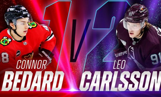 The Story of #1 and #2: Bedard vs. Carlsson TONIGHT
