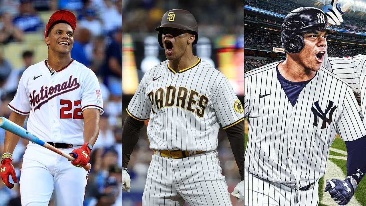 Juan Soto to the Yankees!! Young slugger heads to The Bronx!! (Juan Soto Career Highlights)