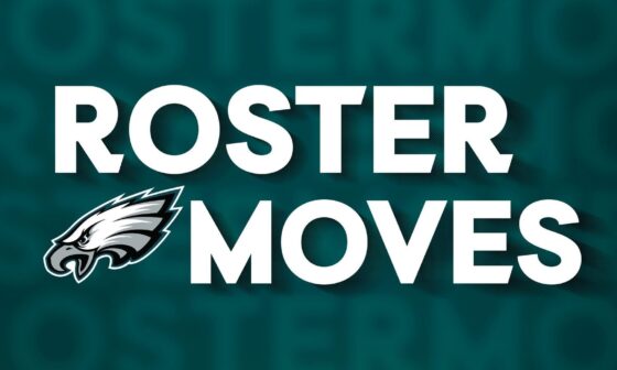 [Eagles] Practice Squad: We've signed OL Brett Toth and released OL Ross Pierschbacher.