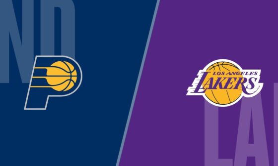 [Post Game Thread] The Los Angeles Lakers defeat the Indiana Pacers 123 - 109 and are the first ever winners of the NBA's In Season Tournament!