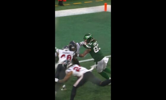 Xavier Gipson rushes for a 9-yard touchdown vs. Houston Texans