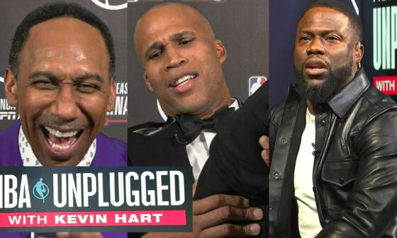 The Most HILARIOUS Moments From NBA Unplugged With Kevin Hart 😂 | Ft. Stephen A. , Pat Bev & More