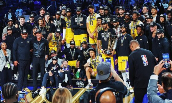 FULL Inaugural NBA In-Season Tournament Championship Award-Ceremony 🏆