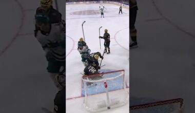 "The Sharks tie it! Of COURSE they do!" 🦈🦈🦈