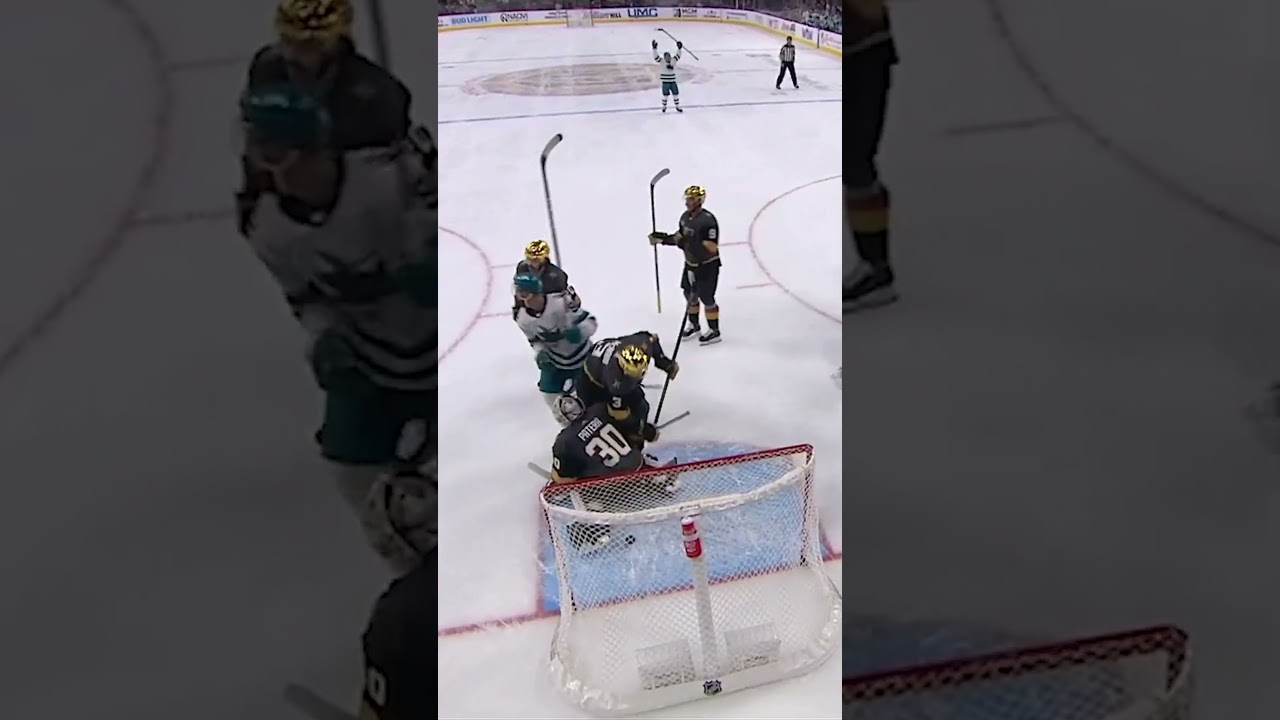 "The Sharks tie it! Of COURSE they do!" 🦈🦈🦈