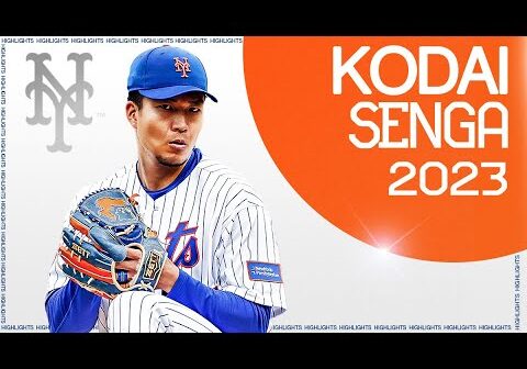 What a rookie season! | Kodai Senga Full 2023 Highlights