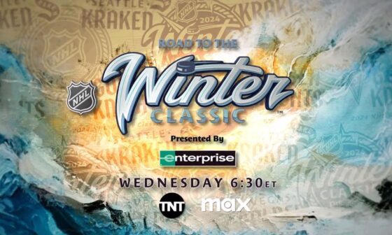 Road To The NHL Winter Classic begins WEDNESDAY