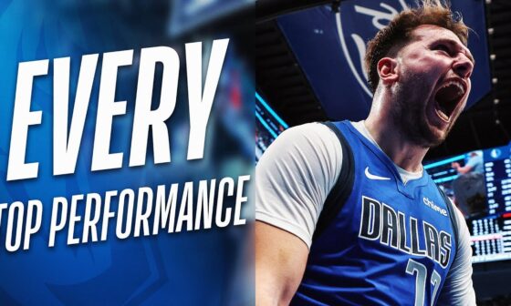 Luka Doncic's Best Performances of the 2023-24 Season | Pt.1
