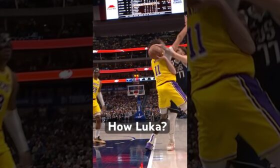 Just how Luka? | #Shorts