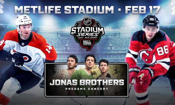 Jonas Brothers to play before Stadium Series
