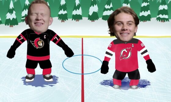 Happy Holidays from the NHL!