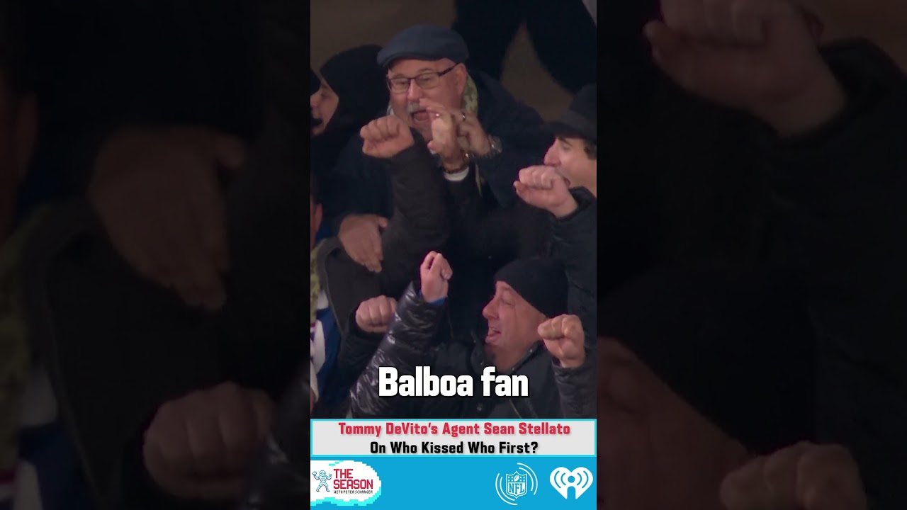 Tommy DeVito's Agent Sean Stellato On Who Kissed Who First 👀