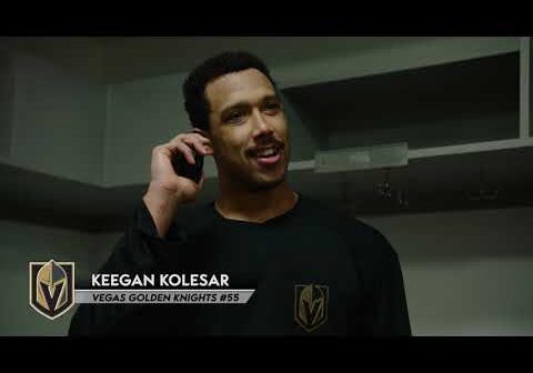 Kolesar's Speech On Father's Trip | Road to the NHL Winter Classic
