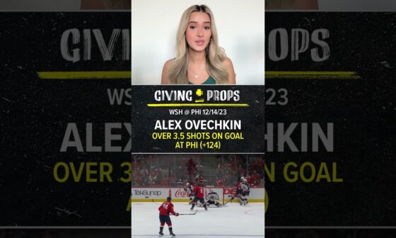 Giving Props - 12/14: Kirill Marchenko, Alex Ovechkin and Brock Boeser