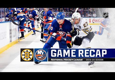 Bruins @ Islanders 12/15 | NHL Highlights 2023