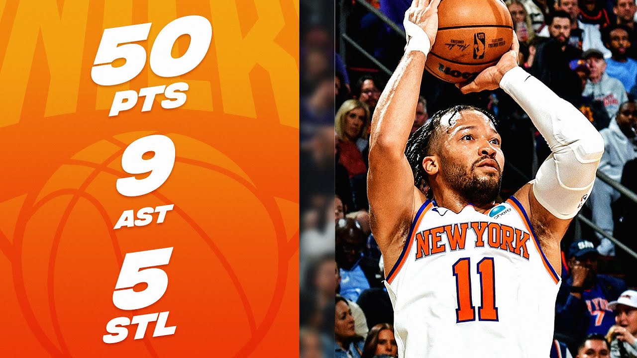 Jalen Brunson Makes NBA History In CAREER-HIGH Performance! 🤯 | December 15, 2023