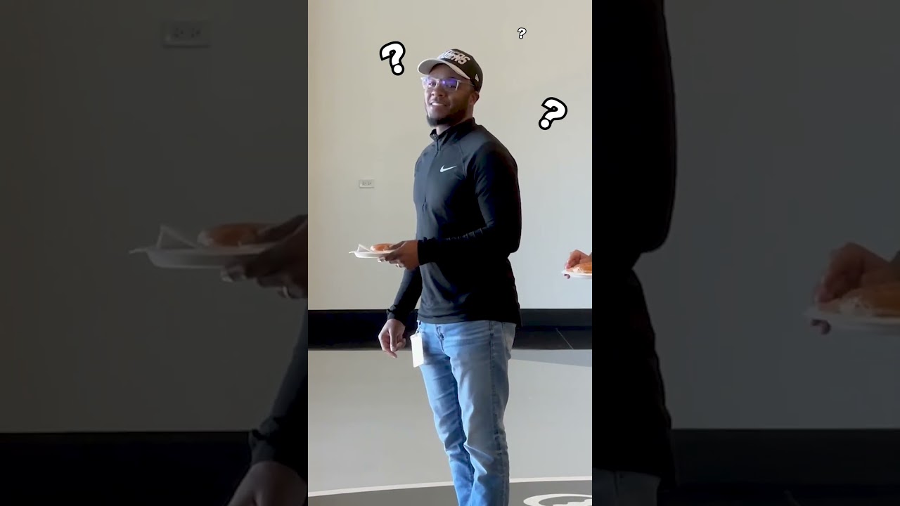 That Awkward Moment a Competitive Eater Crashes Donut Day 😳 @mattstonie #nflcreatoroftheweek