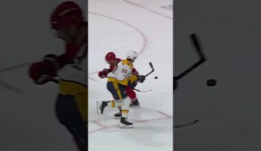 Filip SCORESberg does it AGAIN!