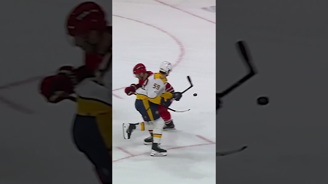 Filip SCORESberg does it AGAIN!