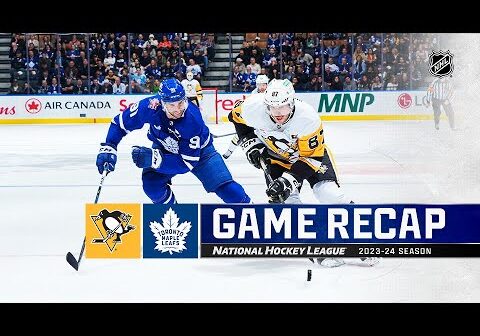 Penguins @ Maple Leafs 12/16 | NHL Highlights 2023