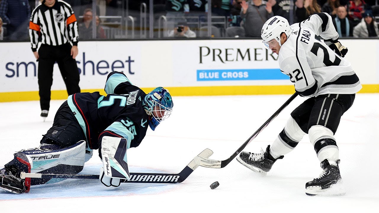 Kings/Kraken shootout had it ALL! 👀👑🥶