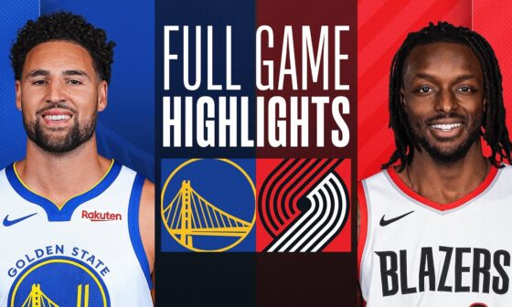 WARRIORS at TRAIL BLAZERS | FULL GAME HIGHLIGHTS | December 17, 2023