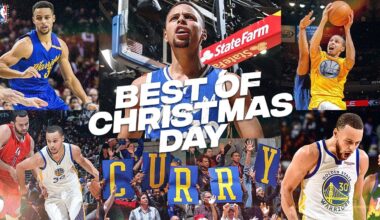 Steph Curry's BEST Christmas Day Moments From The Last 10 Years!