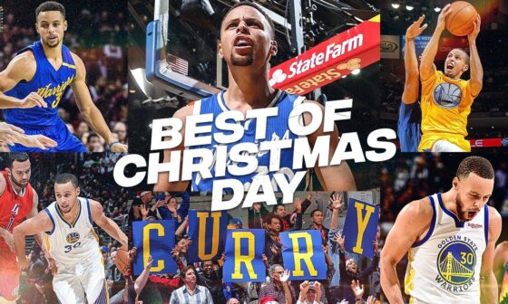 Steph Curry's BEST Christmas Day Moments From The Last 10 Years!