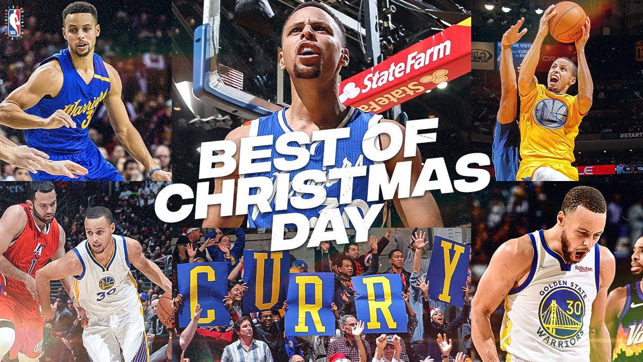 Steph Curry's BEST Christmas Day Moments From The Last 10 Years!