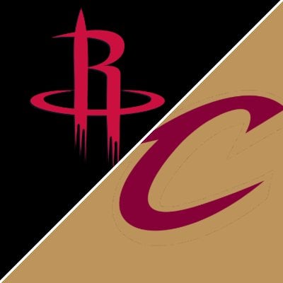 Post Game Thread: The Cleveland Cavaliers defeat The Houston Rockets 135-130