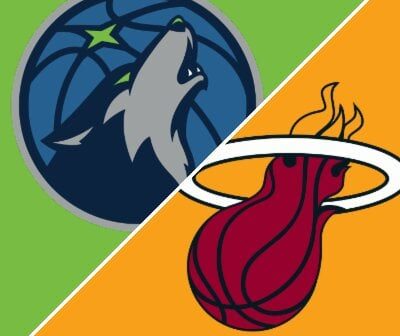 Post Game Thread: The Minnesota Timberwolves defeat The Miami Heat 112-108
