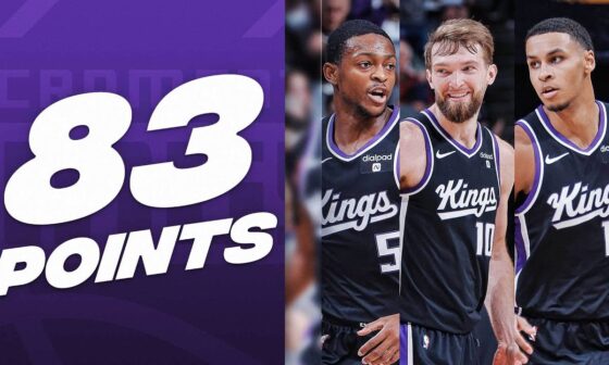 Fox (30 PTS), Sabonis (28 PTS), & Murray (25 PTS) Combine For 83 Points! 👀 | December 18, 2023