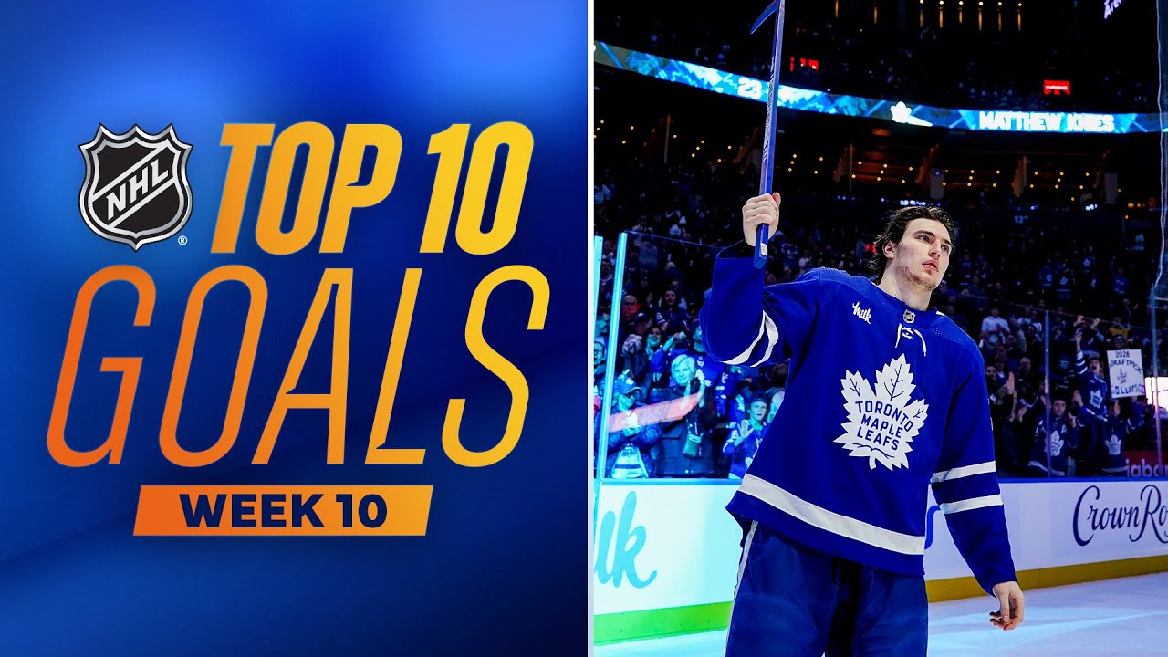 Top 10 Goals from Week 10 | 2023-24 NHL Season