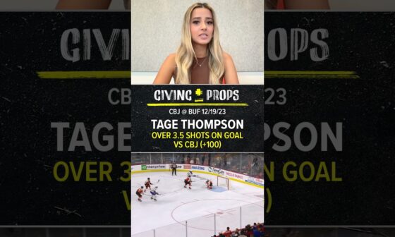 Giving Props - 12/19: Jack Hughes, Tage Thompson and Trevor Lewis