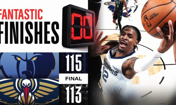 Final 5:53 WILD ENDING Grizzlies vs. Pelicans | December 19, 2023