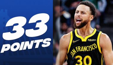 Steph Curry Scores 33 PTS In Overtime Win vs. Celtics 🔥 | December 20, 2023