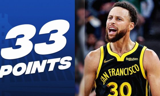 Steph Curry Scores 33 PTS In Overtime Win vs. Celtics 🔥 | December 20, 2023