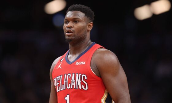 [Vorkunov] By missing more than 22 games last season, Zion Williamson triggered a clause that turned the salary he is owed for the 2025-26, 2026-27 and 2027-28 seasons from guaranteed to non-guaranteed. That means the Pelicans have the contractual power to waive Williamson after the 2024-25 season