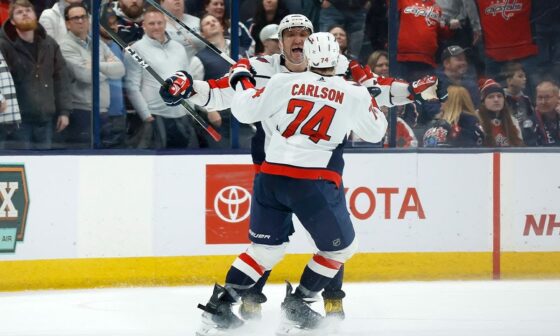 The Great Wait is Over! Ovechkin snaps goal drought in OT!
