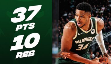 Giannis Antetokounmpo Leads The Way In DOUBLE-DOUBLE Performance! 👏 | December 21, 2023