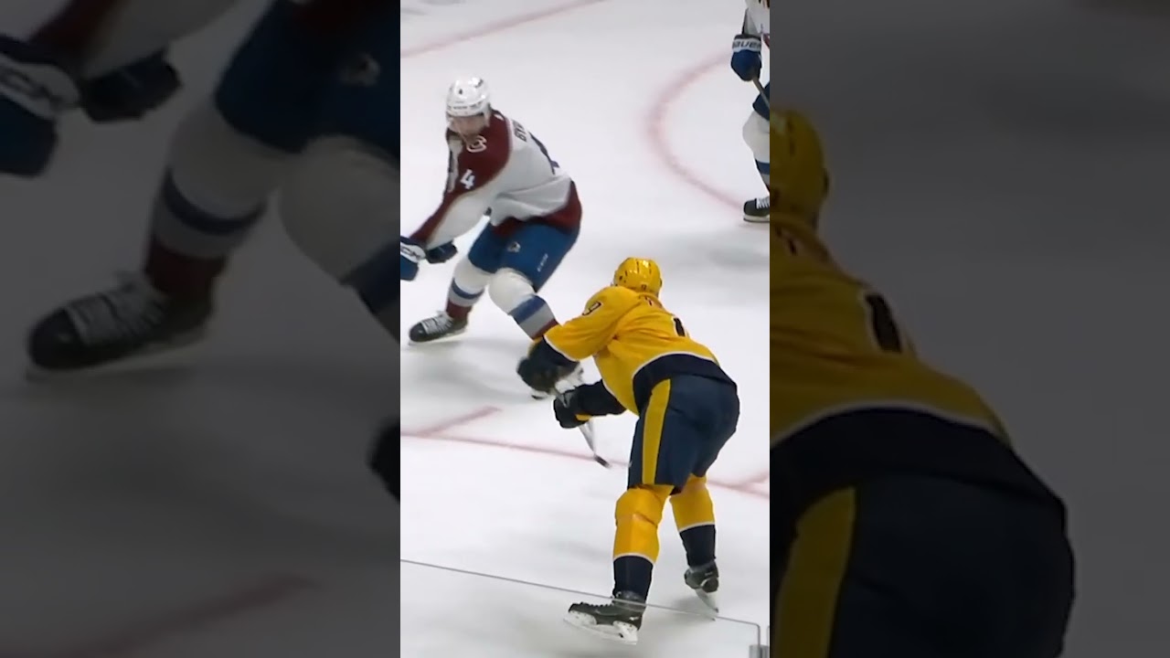 This is Forsberg Country 🤠