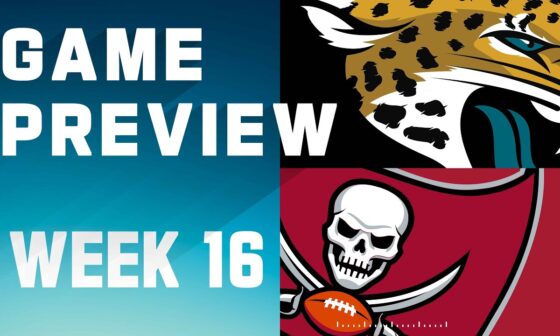 Jacksonville Jaguars vs. Tampa Bay Buccaneers | 2023 Week 16 Game Preview