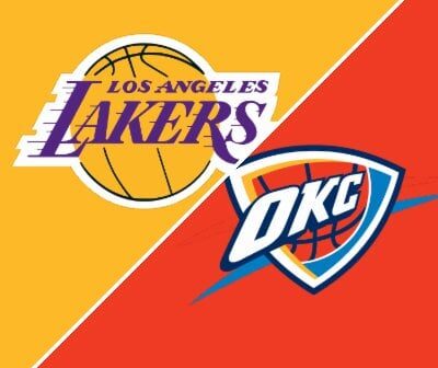 Game Thread: Los Angeles Lakers (15-14) at Oklahoma City Thunder (18-8) Dec 23 2023 5:00 PM