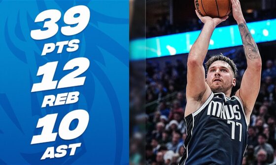 Luka Doncic Records 6th Triple-Double of the Season | December 23, 2023