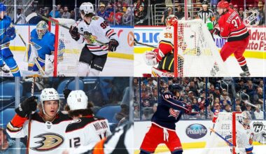 ALL of the LACROSSE PLAYS from Svech to Bedard to Zegras! 🥍