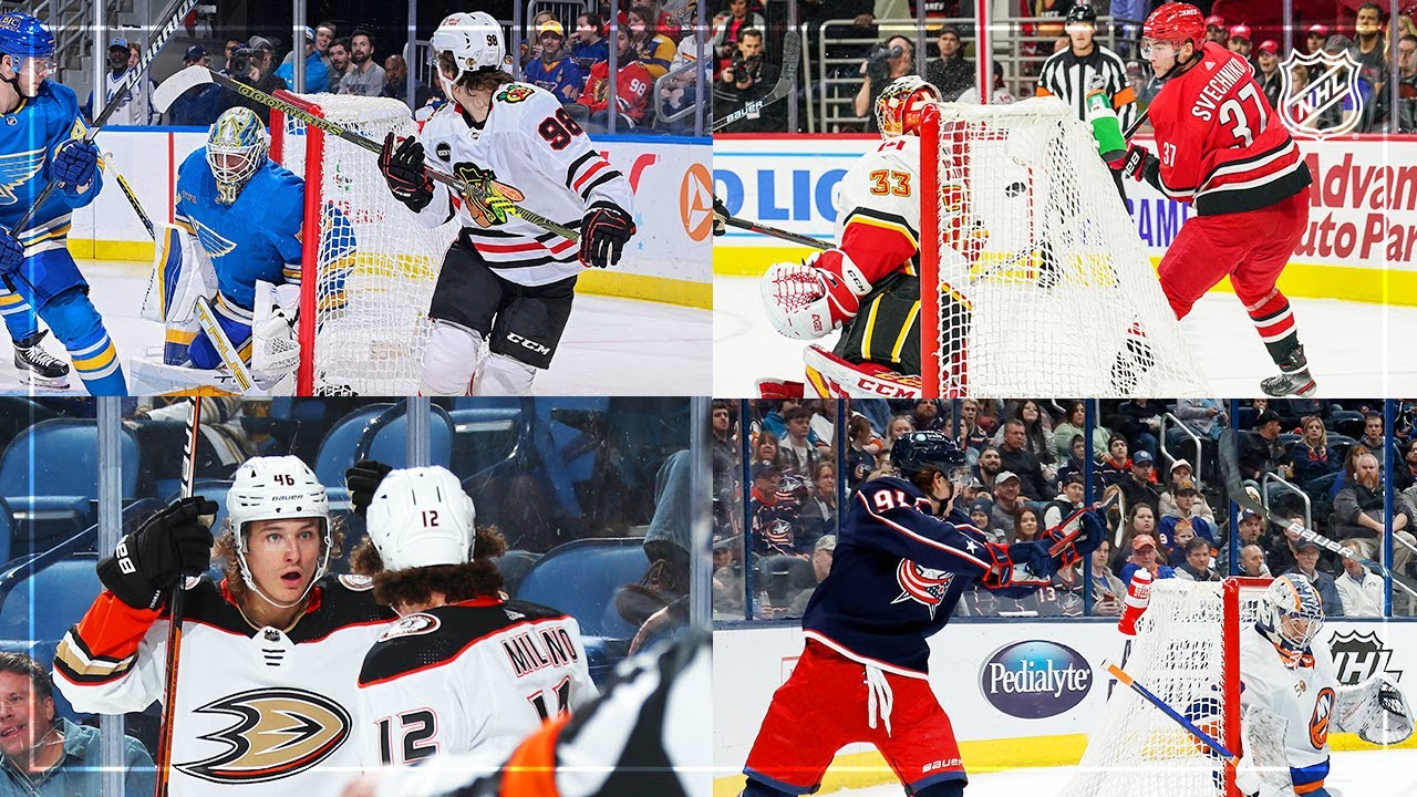 ALL of the LACROSSE PLAYS from Svech to Bedard to Zegras! 🥍